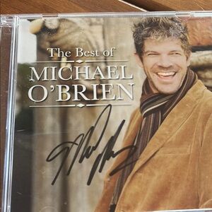 The Best of Michael O'Brien CD